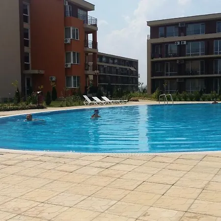 Форт Нокс Апартаменты Студия Apartment Sunny Beach